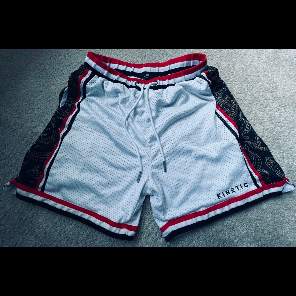 Kinetic Kings Red Sea Active Shorts